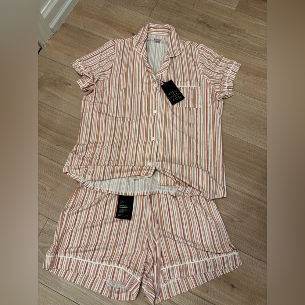 Knix Striped Pajama Set